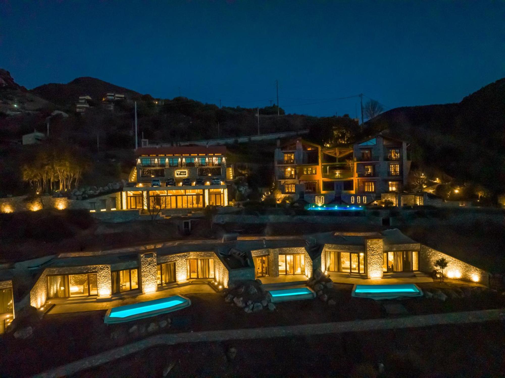 Chalet Azanias Kalawrita Zewnętrze zdjęcie