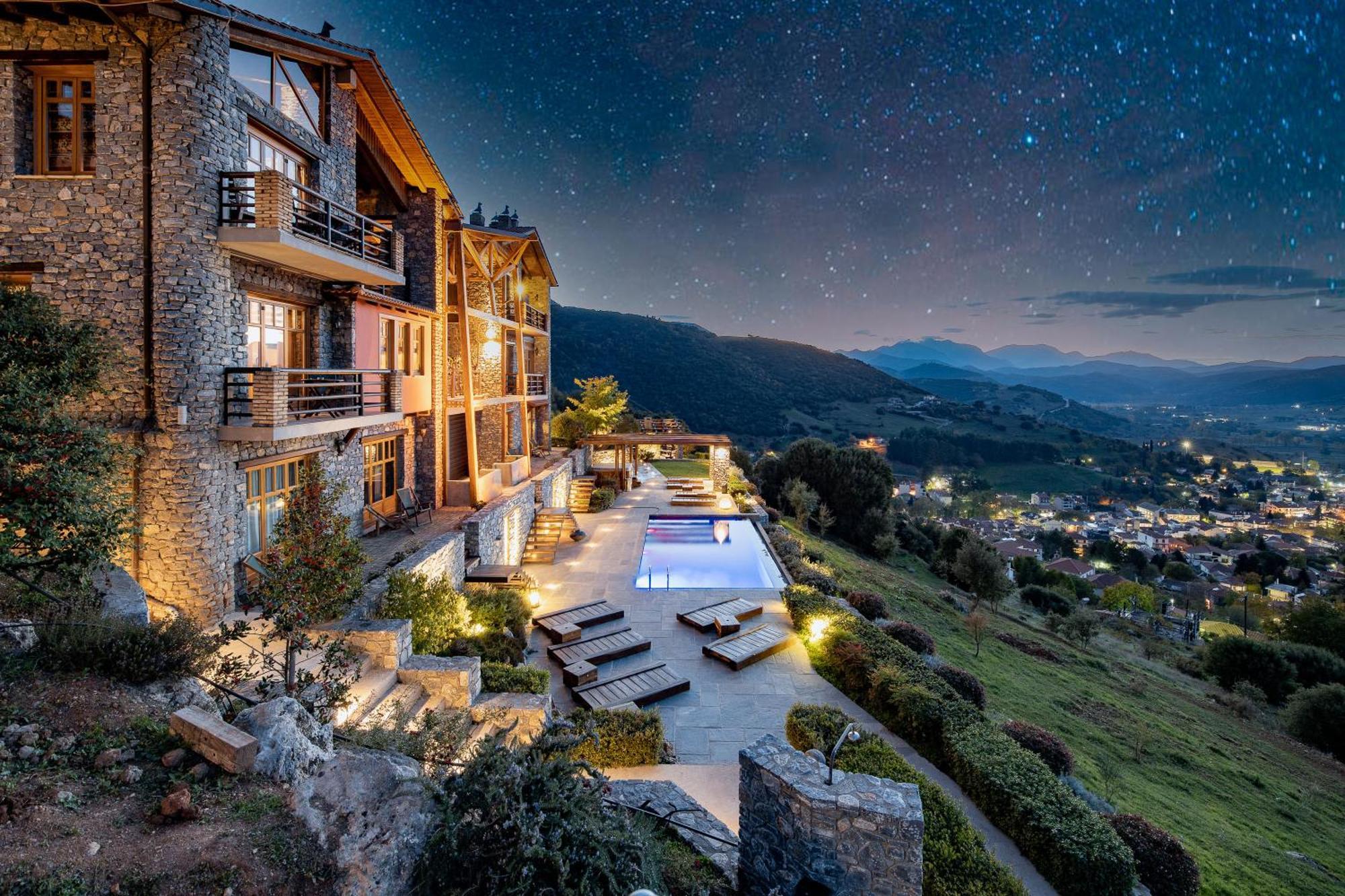 Chalet Azanias Kalawrita Zewnętrze zdjęcie