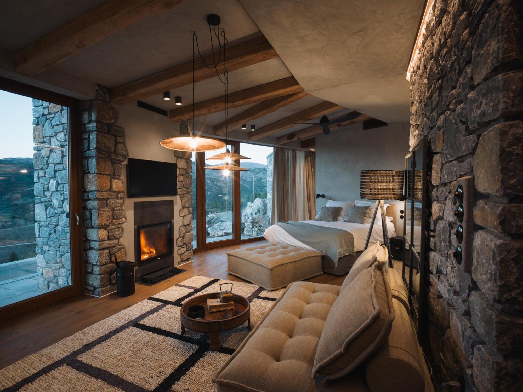 Chalet Azanias Kalawrita Zewnętrze zdjęcie