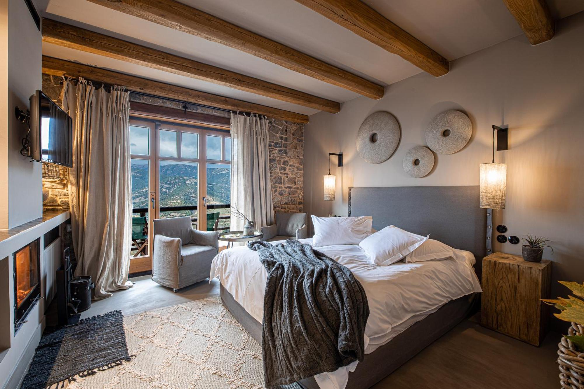 Chalet Azanias Kalawrita Zewnętrze zdjęcie