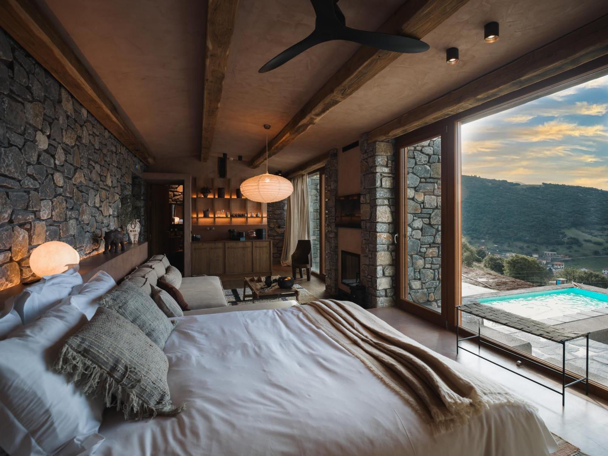 Chalet Azanias Kalawrita Zewnętrze zdjęcie