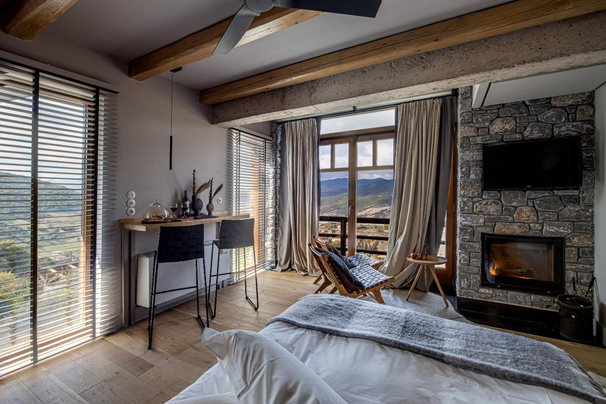 Chalet Azanias Kalawrita Zewnętrze zdjęcie