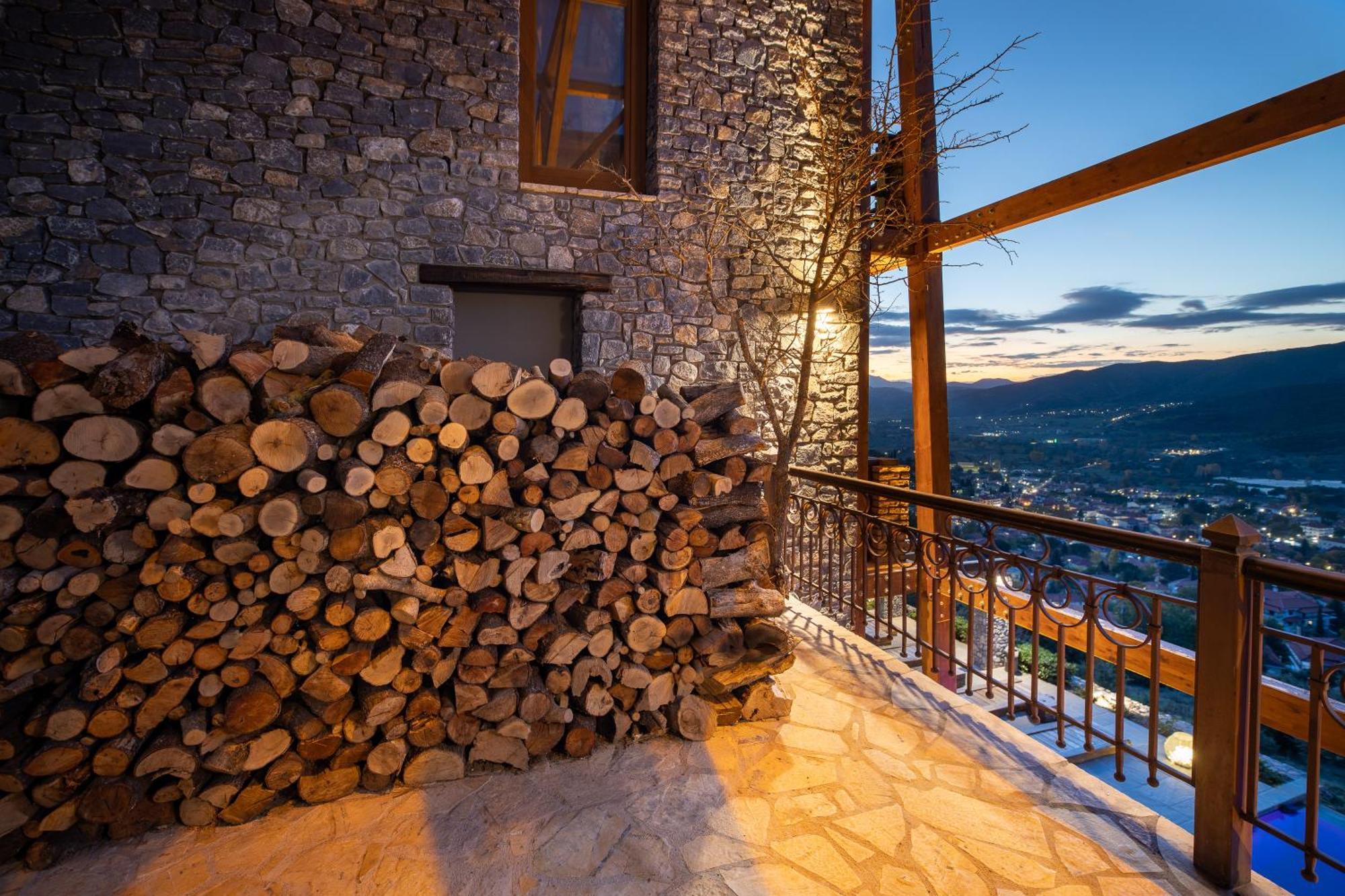 Chalet Azanias Kalawrita Zewnętrze zdjęcie