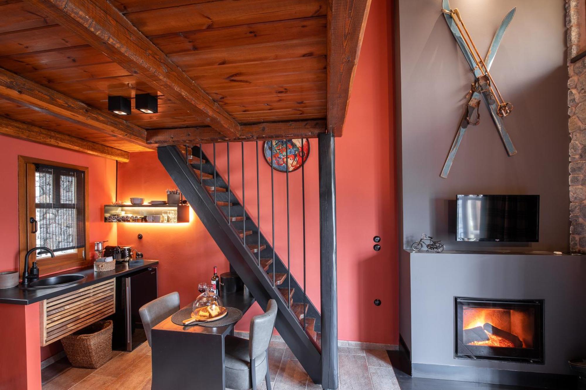 Chalet Azanias Kalawrita Pokój zdjęcie