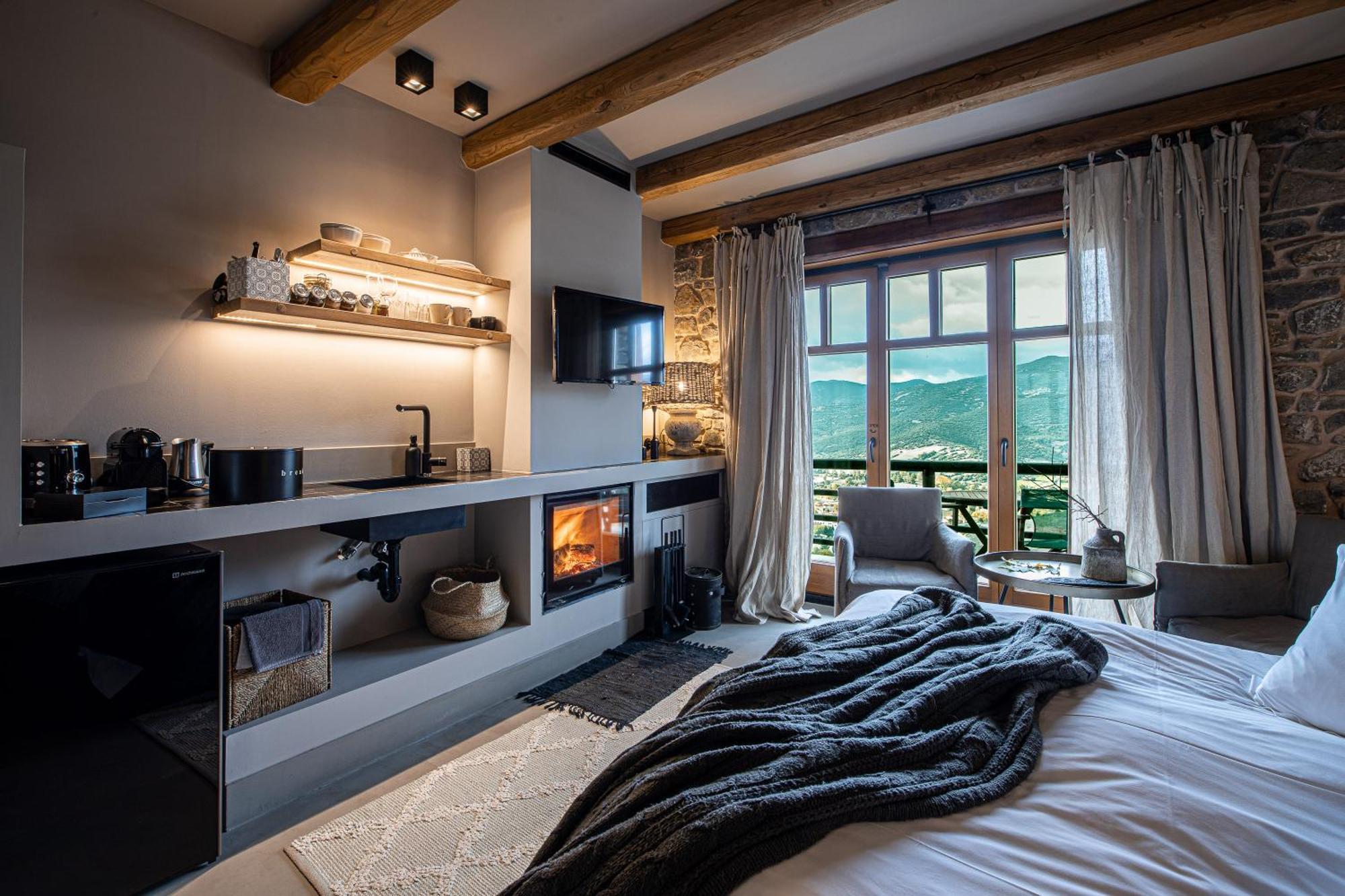Chalet Azanias Kalawrita Pokój zdjęcie